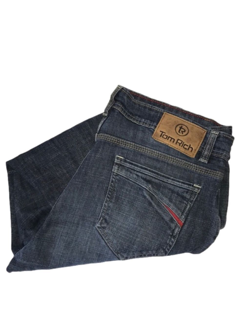 Tom Rich Men's Slim Fit Jeans